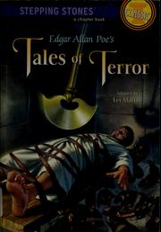 Cover of: Edgar Allan Poe's tales of terror by Les Martin