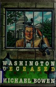 Cover of: Washington deceased: a mystery