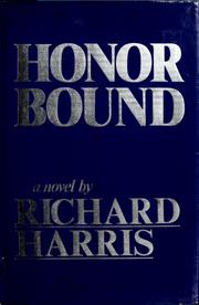 Cover of: Honor bound: a novel