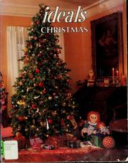 Cover of: Ideals Christmas by Nancy J. Skarmeas
