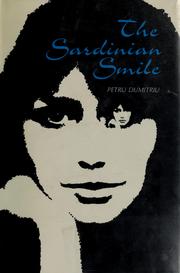 Cover of: The Sardinian smile. by Petru Dumitriu