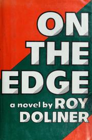 Cover of: On the edge: a novel