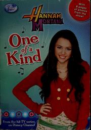Cover of: One of a Kind (Hannah Montana #17)