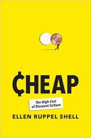 Cover of: Cheap by Ellen Ruppel Shell