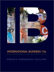 Cover of International business