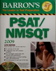 Cover of: PSAT/NMSQT by Green, Sharon