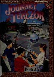 Cover of: Journey to Terezor by Frank Asch
