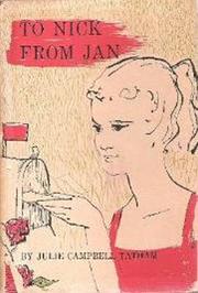 Cover of: To Nick from Jan. by Julie Campbell