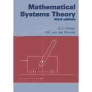 Cover of: Mathematical systems theory