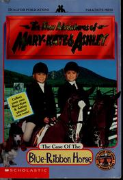 Cover of: The case of the blue-ribbon horse