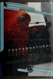 Cover of: Preternatural by Margaret Wander Bonanno