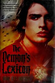 Cover of: The demon's lexicon by Sarah Rees Brennan