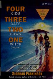 Cover of: Four kids, three cats, two cows, one witch (maybe)