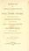 Cover of: Memoir and official correspondence of Gen. John Stark
