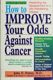 Cover of: How to improve your odds against cancer