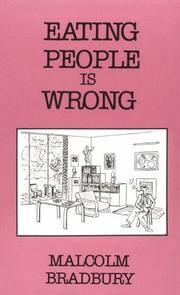 Cover of: Eating people is wrong