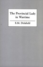 Cover of: The provincial lady in wartime