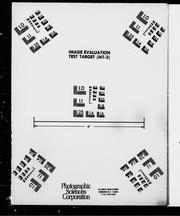 Cover of: Report of a Select C[omm]ittee of the Commons House of Assembly of Upper Canada on the subject of government grants made to certain religious denominations in the province, and the purposes to which such grants are applied