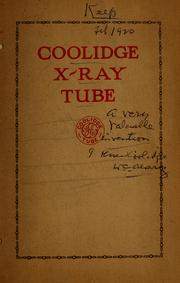 Coolidge X-ray tube by General Electric X-Ray Corporation