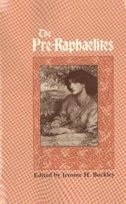 Cover of: The Pre-Raphaelites