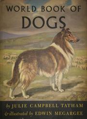 Cover of: World book of dogs