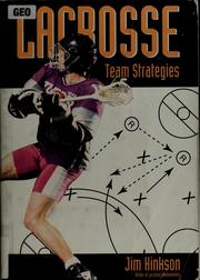 Cover of: Lacrosse: team strategies