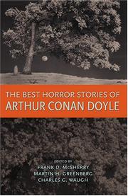 Cover of: The Best Horror Stories of Arthur Conan Doyle by Arthur Conan Doyle