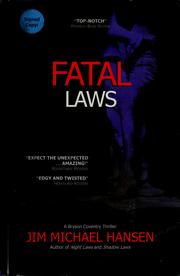Cover of: Fatal laws