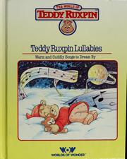 Cover of: Teddy Ruxpin lullabies