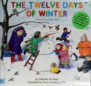 Cover of: The twelve days of winter: a school counting book
