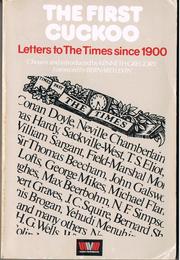 Cover of: The First Cuckoo: Letters to The Times since 1900
