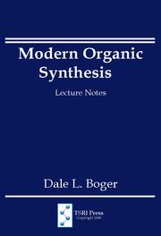 Cover of: Modern organic synthesis | Dale L. Boger