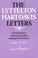Cover of: The Lyttelton Hart-Davis Letters