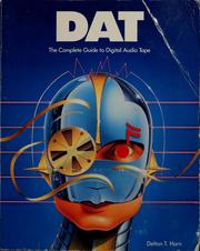Cover of: D.A.T. by Delton T. Horn