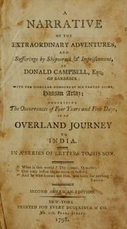 Journey overland to India by Campbell, Donald