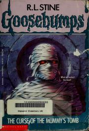 Cover of: Goosebumps - The Curse of the Mummy's Tomb