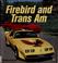 Cover of: Firebird and Trans AM