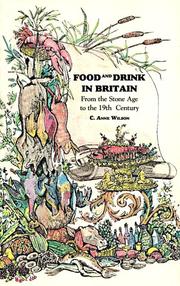 Cover of: Food & drink in Britain by C. Anne Wilson
