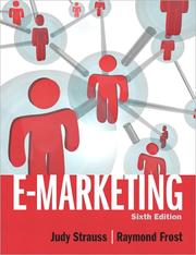 Cover of: E-marketing by Judy Strauss