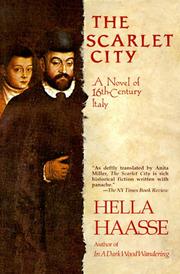 Cover of: Scarlet City by Hella S. Haasse