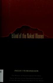 Cover of: Island of the naked women by Inger Frimansson