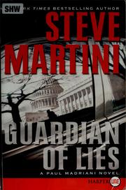 Cover of: Guardian of lies