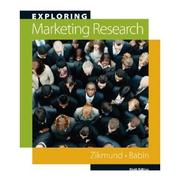 Cover of: Exploring Marketing Research by 