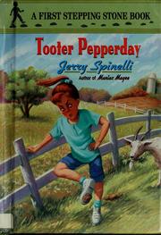 Cover of: Tooter Pepperday