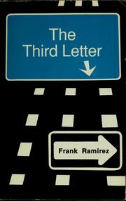 Cover of: The third letter