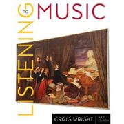 Cover of: 2-CD Set for Wright's Listening to Music, 6th and Listening to Western Music by 