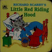 Cover of Le petit chaperon rouge