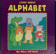 Cover of: Learn about alphabet