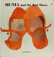 Cover of: Munia and the red shoes