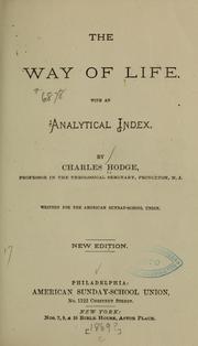 Cover of: The way of life. | Christoph Ernst Luthardt